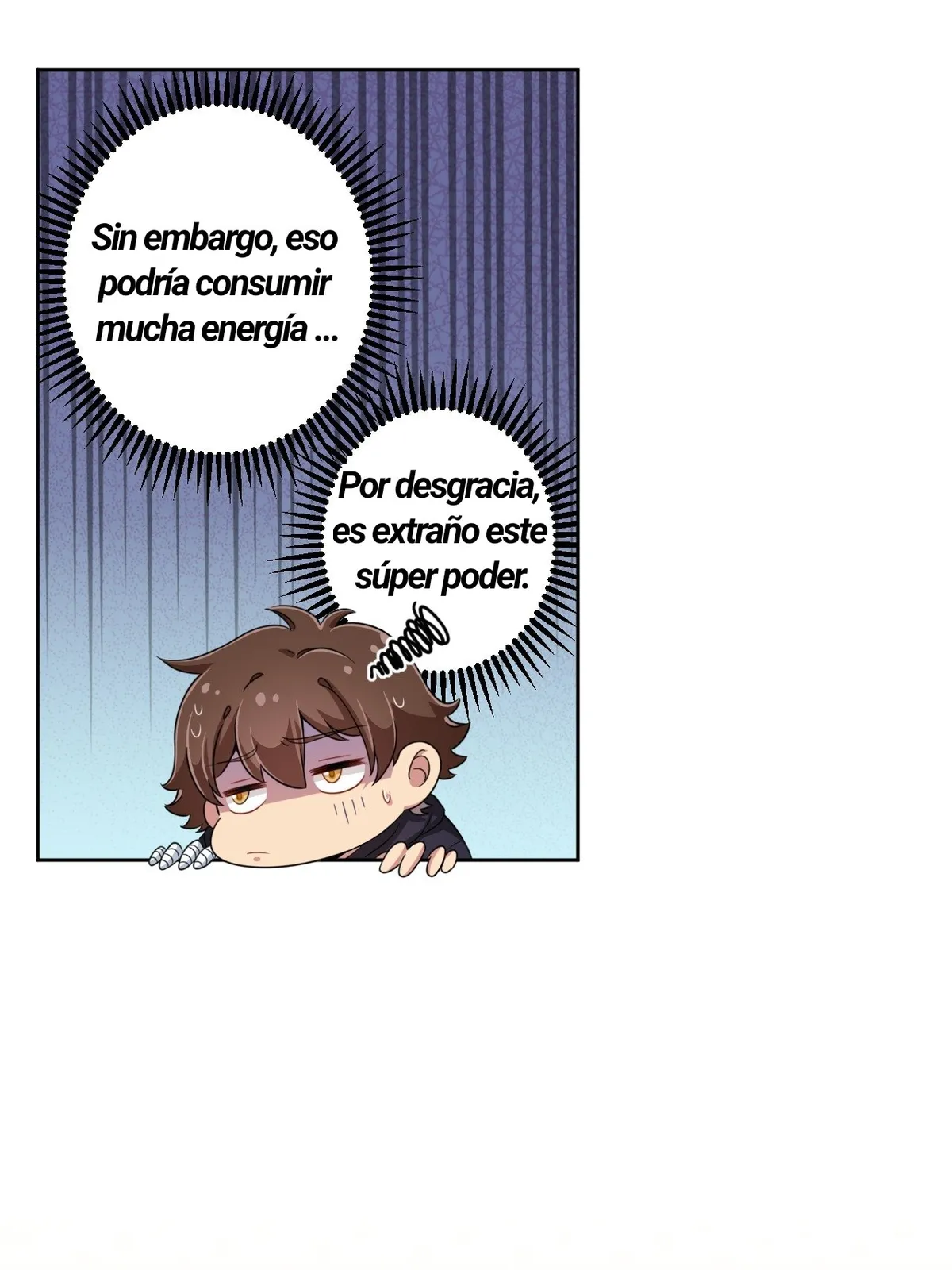 God Gave Me This Awkward Superpower, What Is It For? Capítulo 19 en Línea - página 9