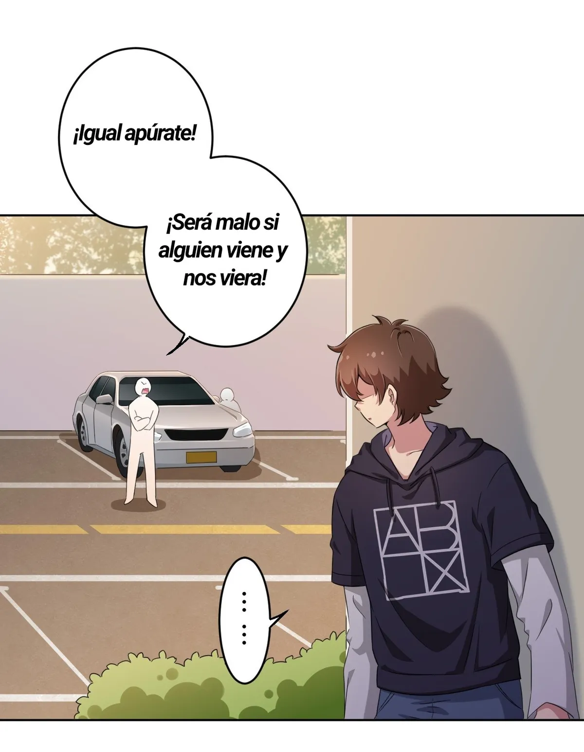 God Gave Me This Awkward Superpower, What Is It For? Capítulo 19 en Línea - página 17