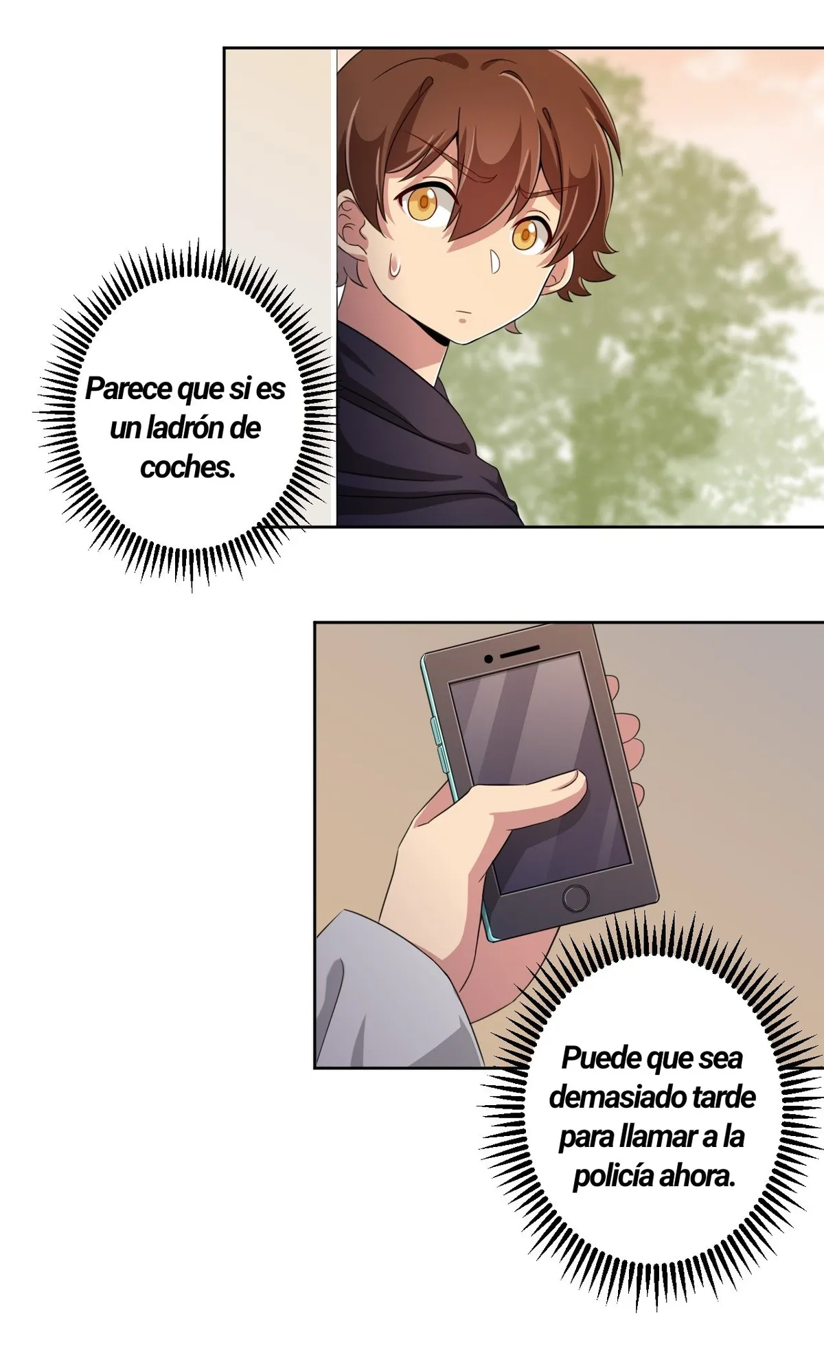 God Gave Me This Awkward Superpower, What Is It For? Capítulo 19 en Línea - página 18