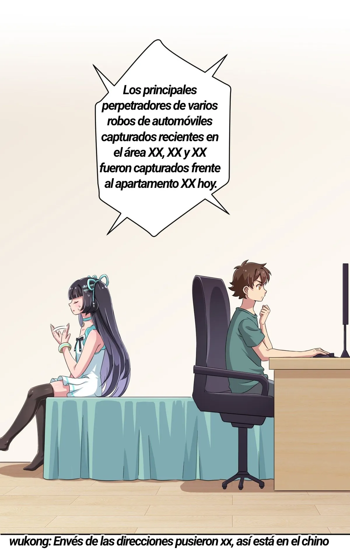 God Gave Me This Awkward Superpower, What Is It For? Capítulo 19 en Línea - página 31