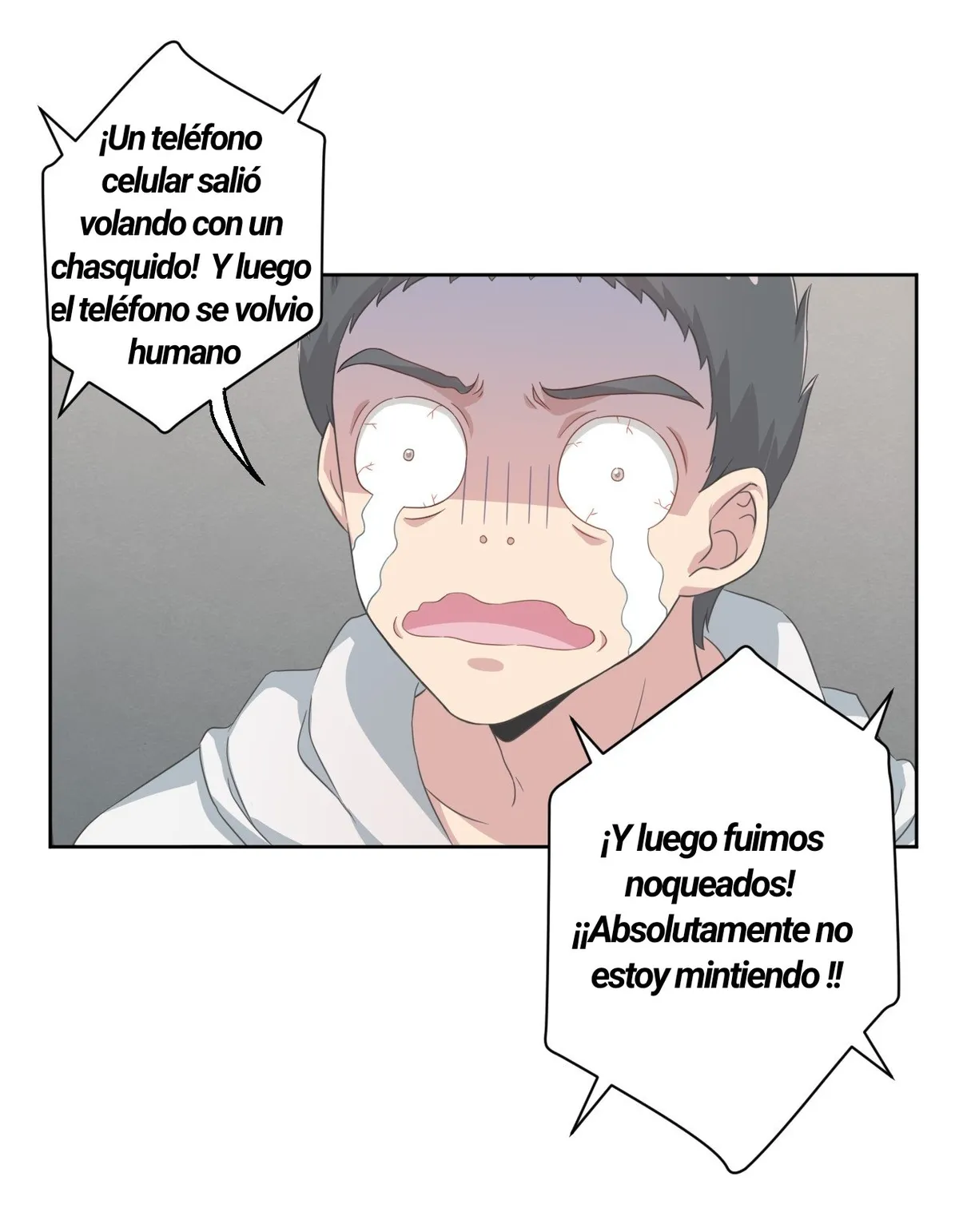 God Gave Me This Awkward Superpower, What Is It For? Capítulo 19 en Línea - página 34