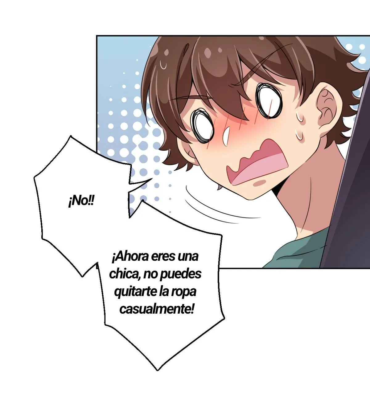 God Gave Me This Awkward Superpower, What Is It For? Capítulo 19 en Línea - página 38