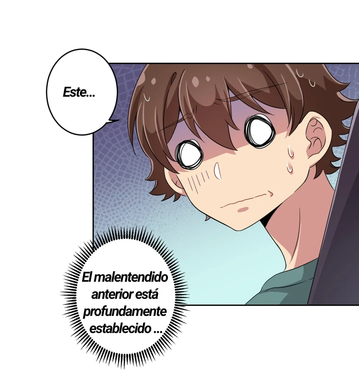 God Gave Me This Awkward Superpower, What Is It For? Capítulo 19 en Línea - página 41