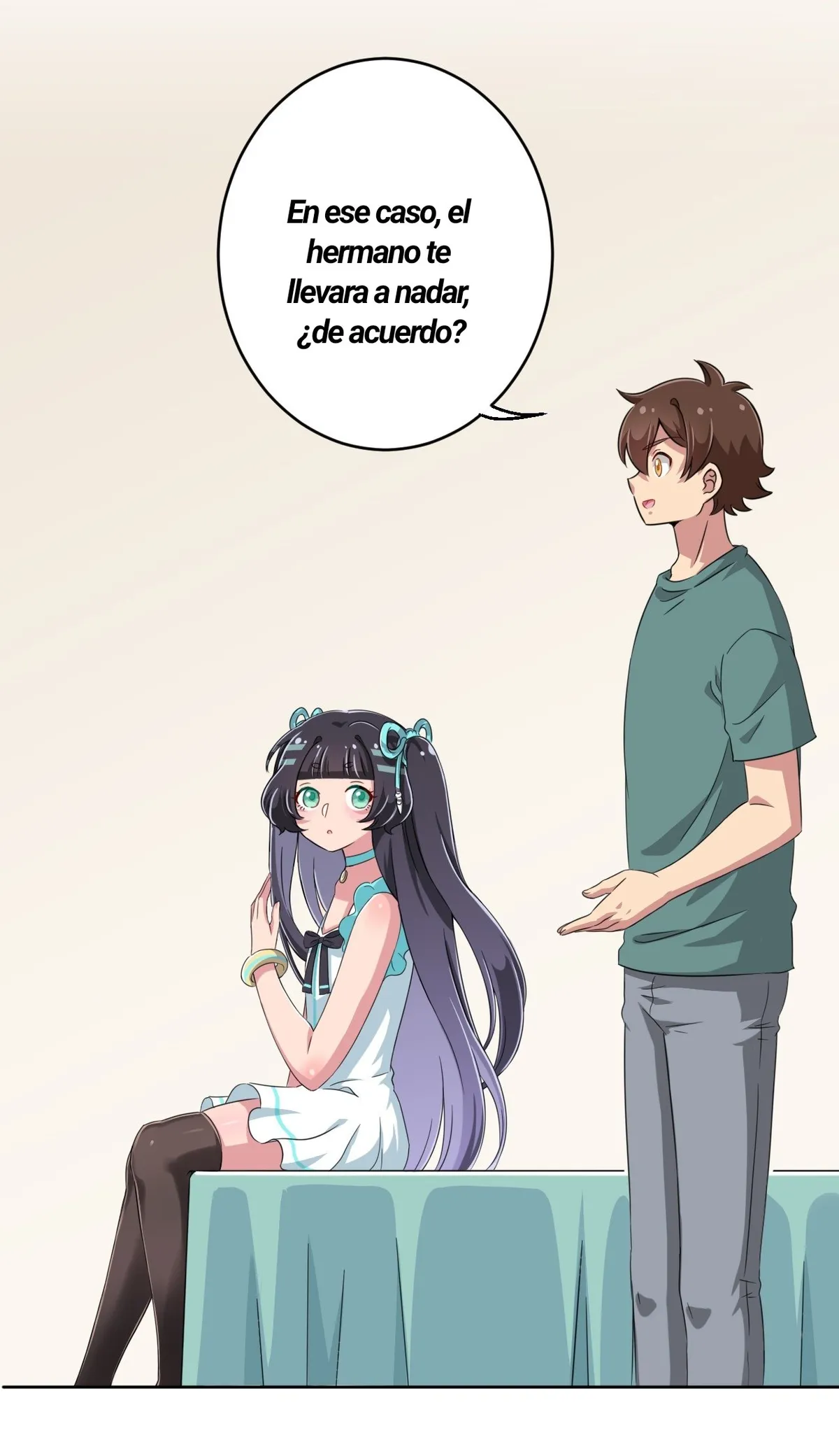 God Gave Me This Awkward Superpower, What Is It For? Capítulo 19 en Línea - página 43