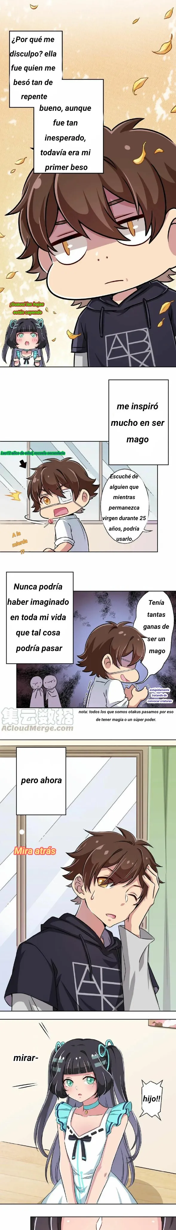 God Gave Me This Awkward Superpower, What Is It For? Capítulo 2 en Línea - página 3