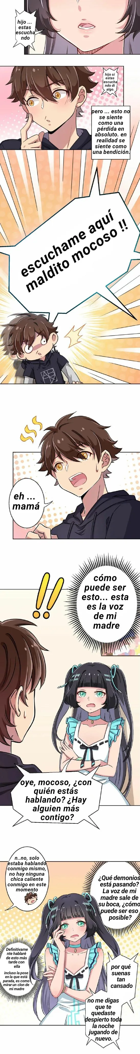 God Gave Me This Awkward Superpower, What Is It For? Capítulo 2 en Línea - página 4
