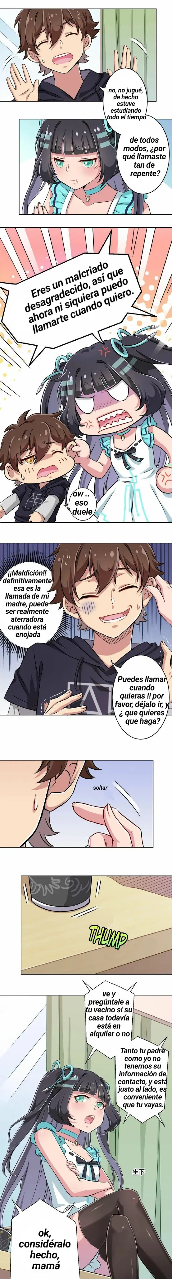 God Gave Me This Awkward Superpower, What Is It For? Capítulo 2 en Línea - página 5