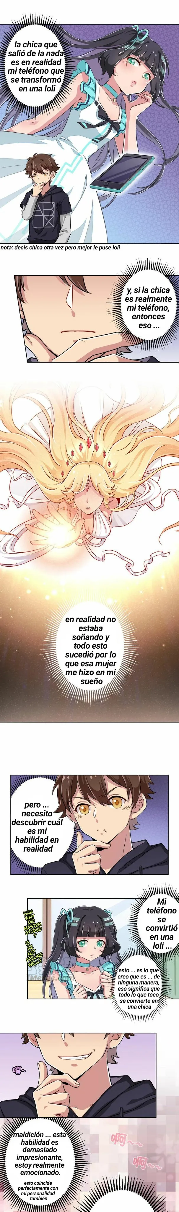 God Gave Me This Awkward Superpower, What Is It For? Capítulo 2 en Línea - página 7