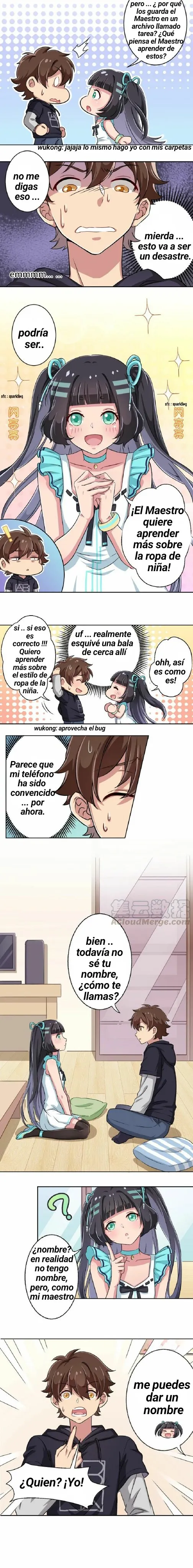 God Gave Me This Awkward Superpower, What Is It For? Capítulo 2 en Línea - página 10