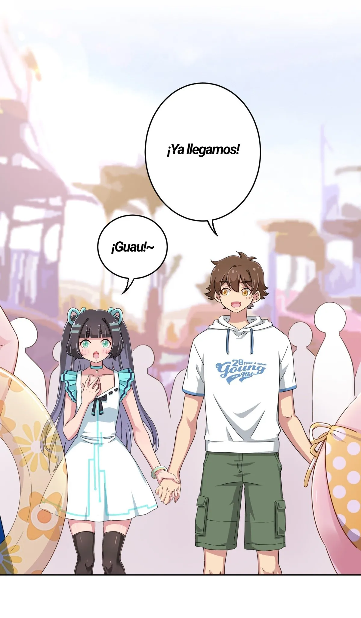 God Gave Me This Awkward Superpower, What Is It For? Capítulo 20 en Línea - página 4