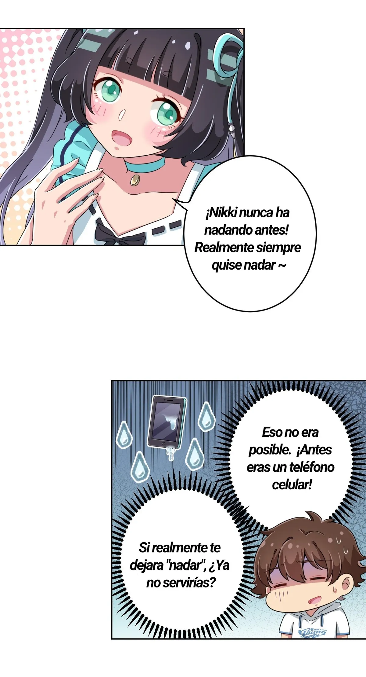 God Gave Me This Awkward Superpower, What Is It For? Capítulo 20 en Línea - página 5