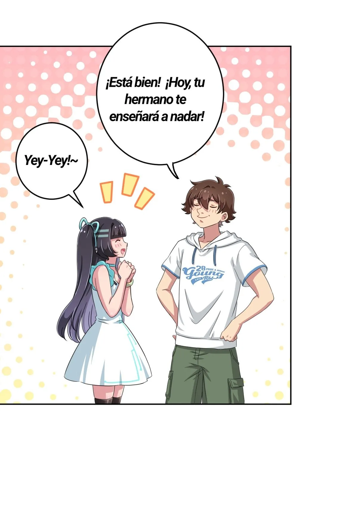 God Gave Me This Awkward Superpower, What Is It For? Capítulo 20 en Línea - página 6