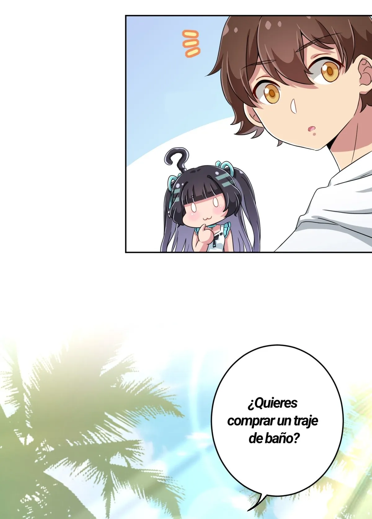 God Gave Me This Awkward Superpower, What Is It For? Capítulo 20 en Línea - página 8