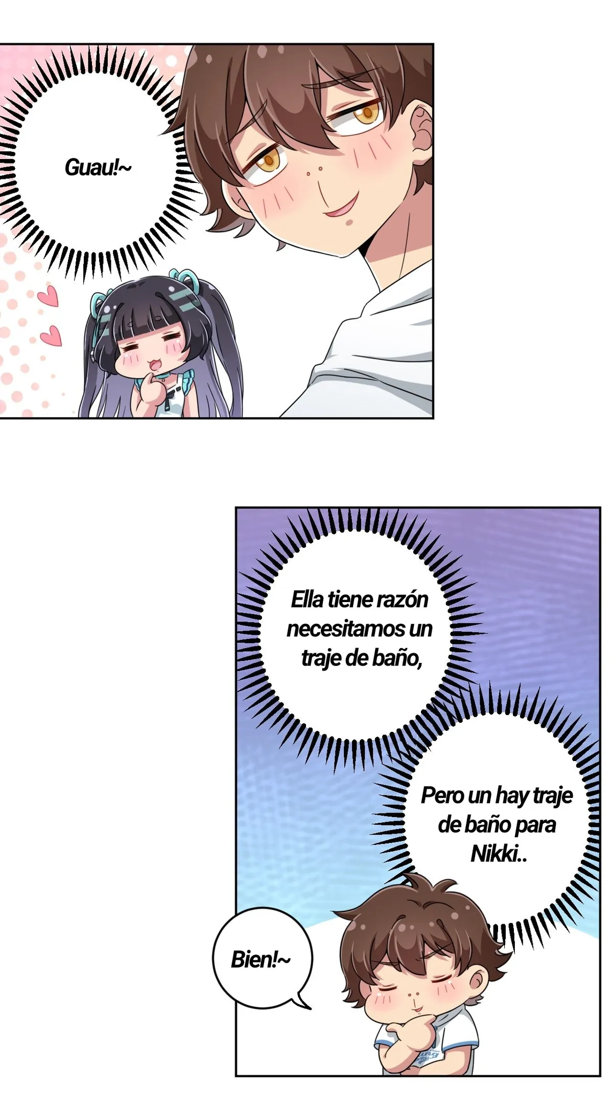 God Gave Me This Awkward Superpower, What Is It For? Capítulo 20 en Línea - página 10