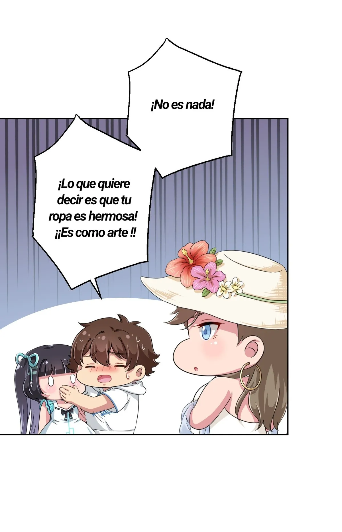 God Gave Me This Awkward Superpower, What Is It For? Capítulo 20 en Línea - página 17