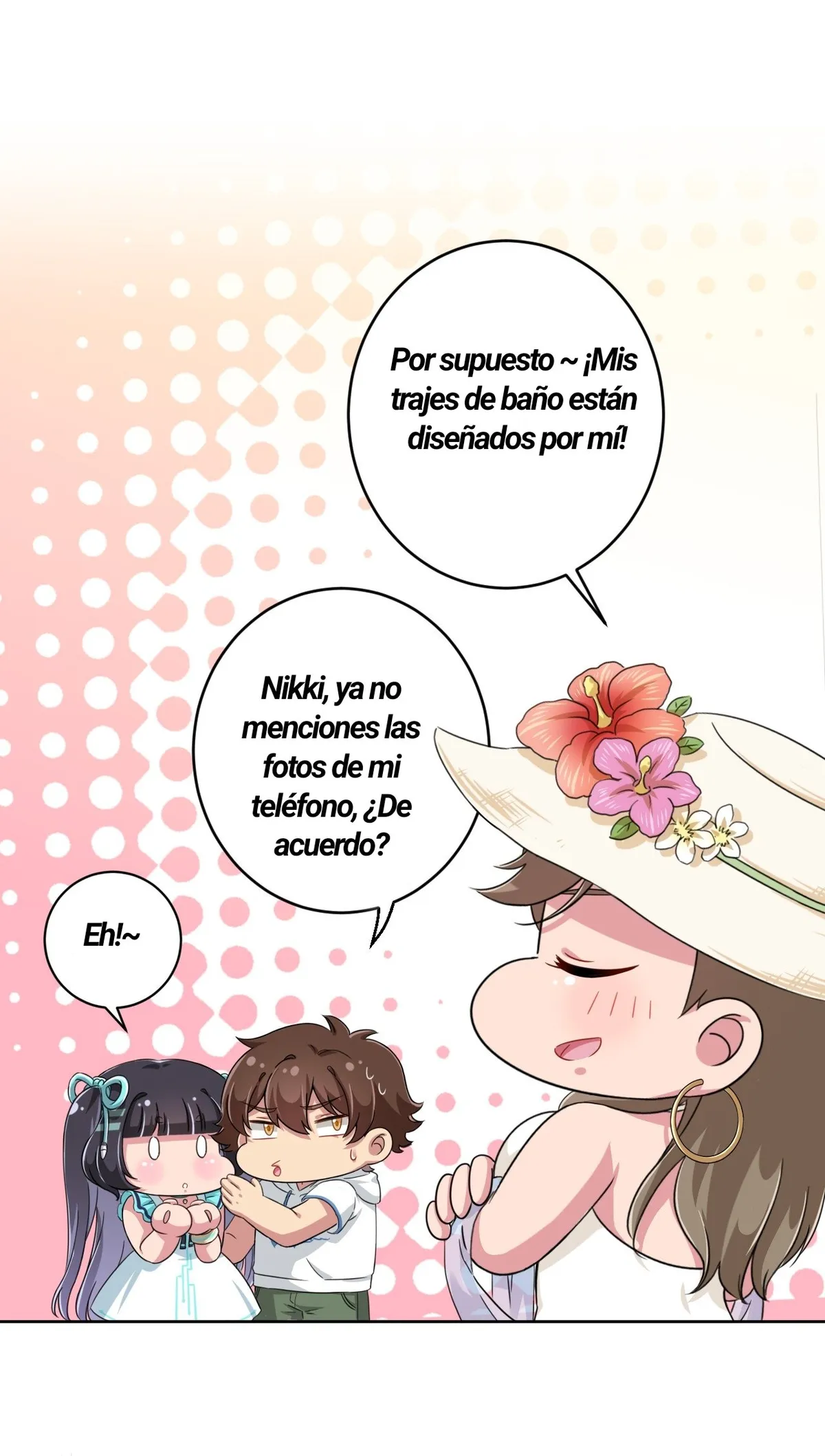 God Gave Me This Awkward Superpower, What Is It For? Capítulo 20 en Línea - página 18