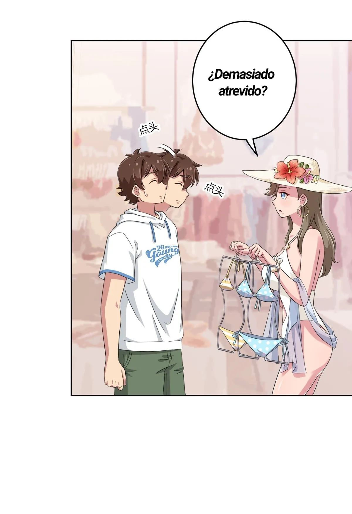 God Gave Me This Awkward Superpower, What Is It For? Capítulo 20 en Línea - página 22