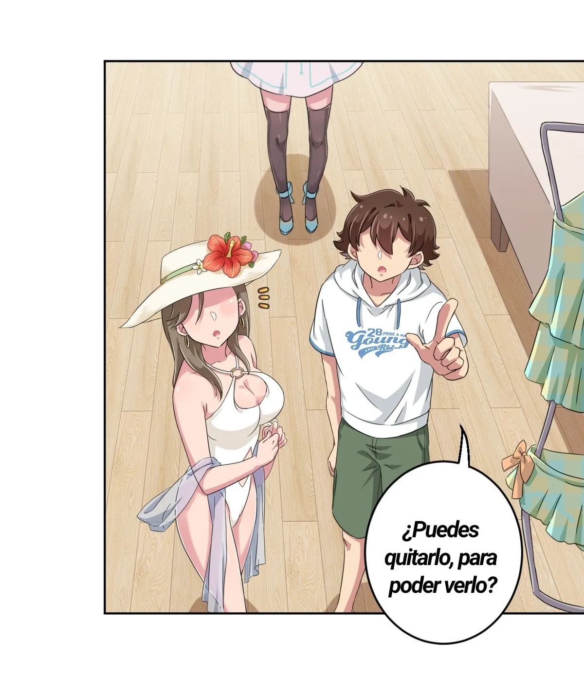 God Gave Me This Awkward Superpower, What Is It For? Capítulo 20 en Línea - página 27
