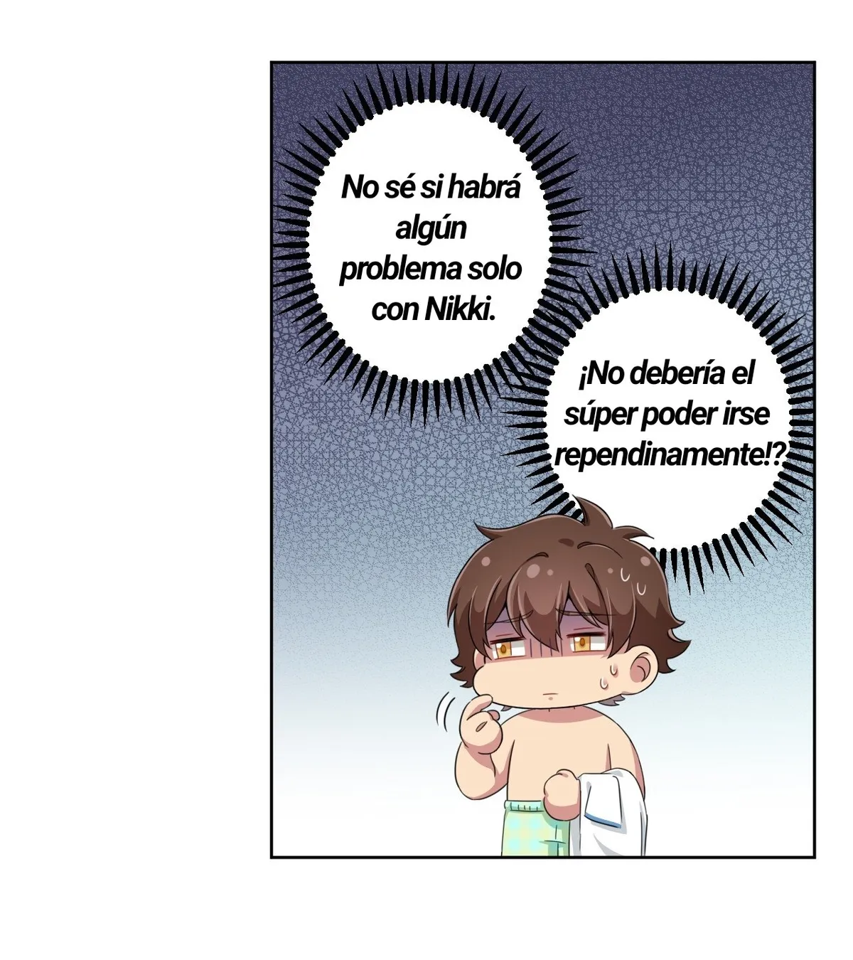 God Gave Me This Awkward Superpower, What Is It For? Capítulo 20 en Línea - página 32