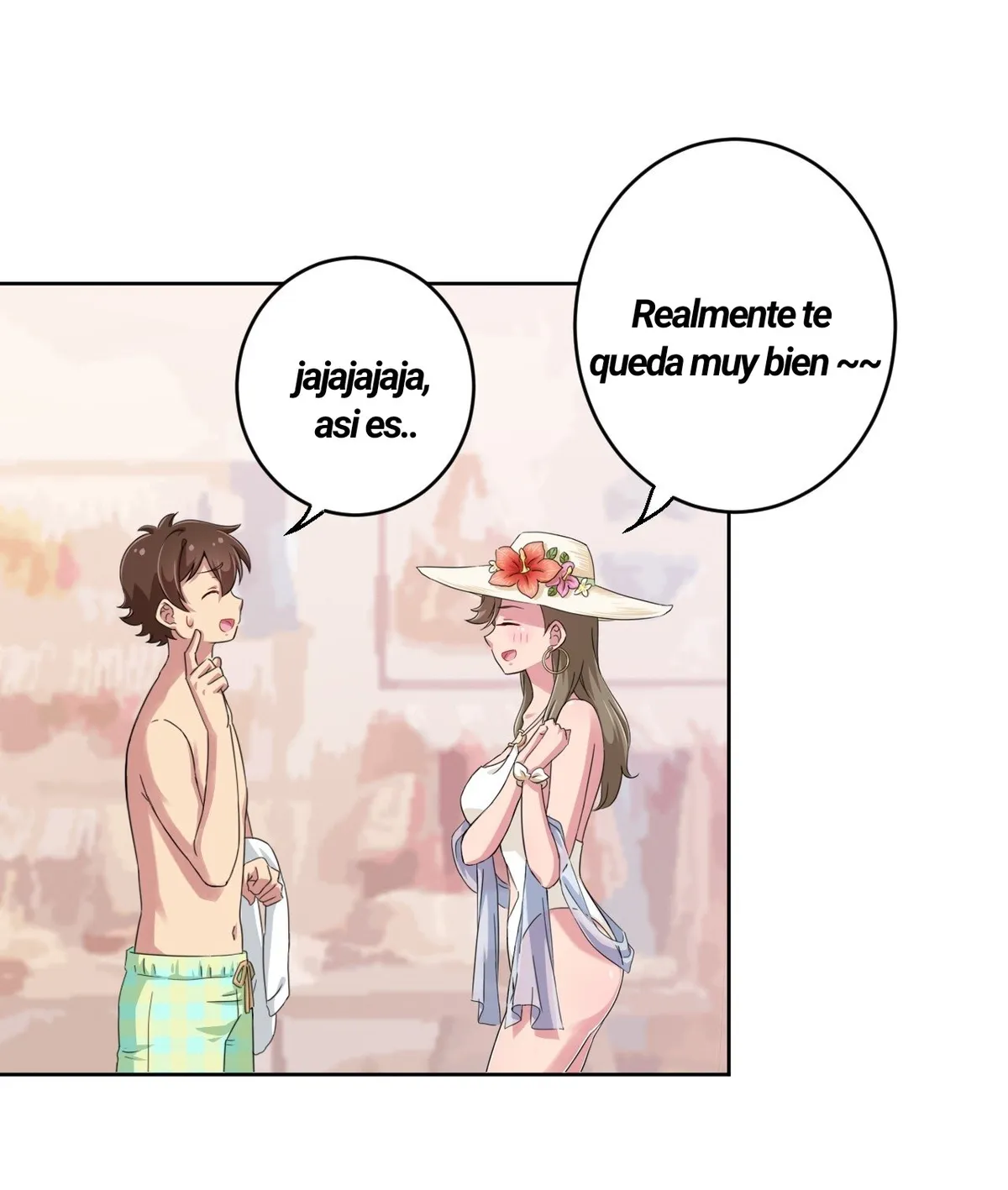 God Gave Me This Awkward Superpower, What Is It For? Capítulo 20 en Línea - página 33