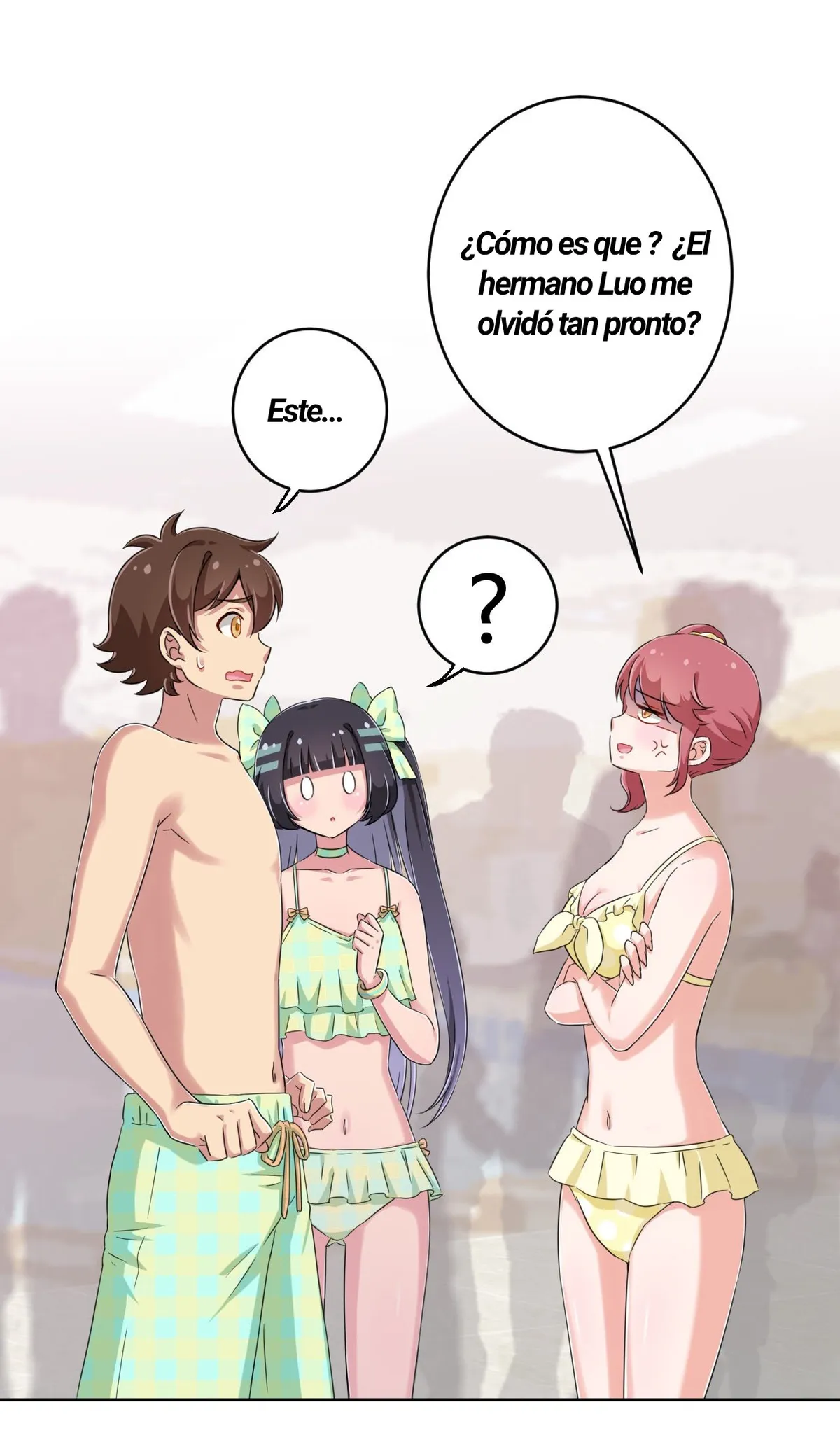 God Gave Me This Awkward Superpower, What Is It For? Capítulo 21 en Línea - página 6