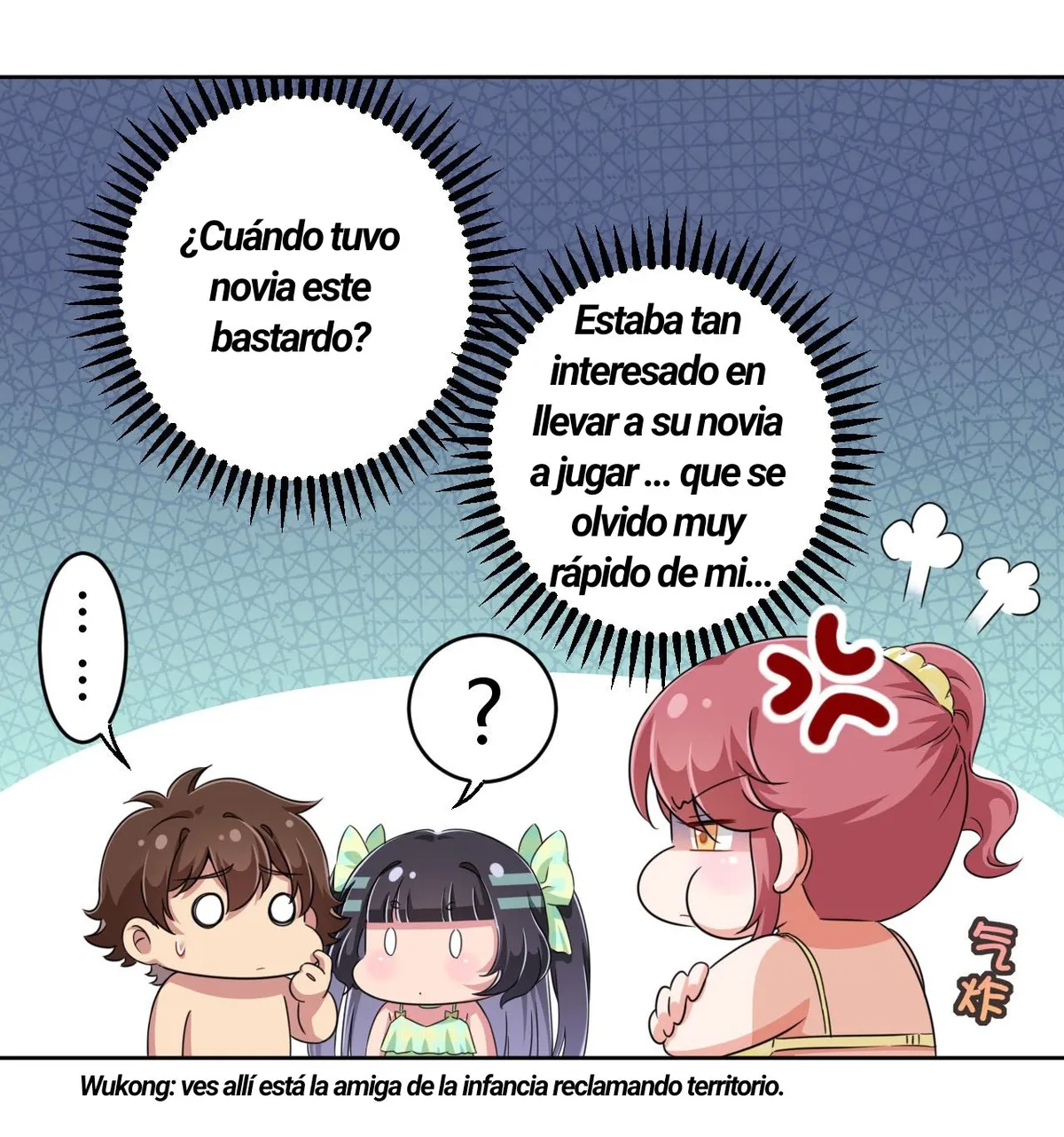 God Gave Me This Awkward Superpower, What Is It For? Capítulo 21 en Línea - página 7