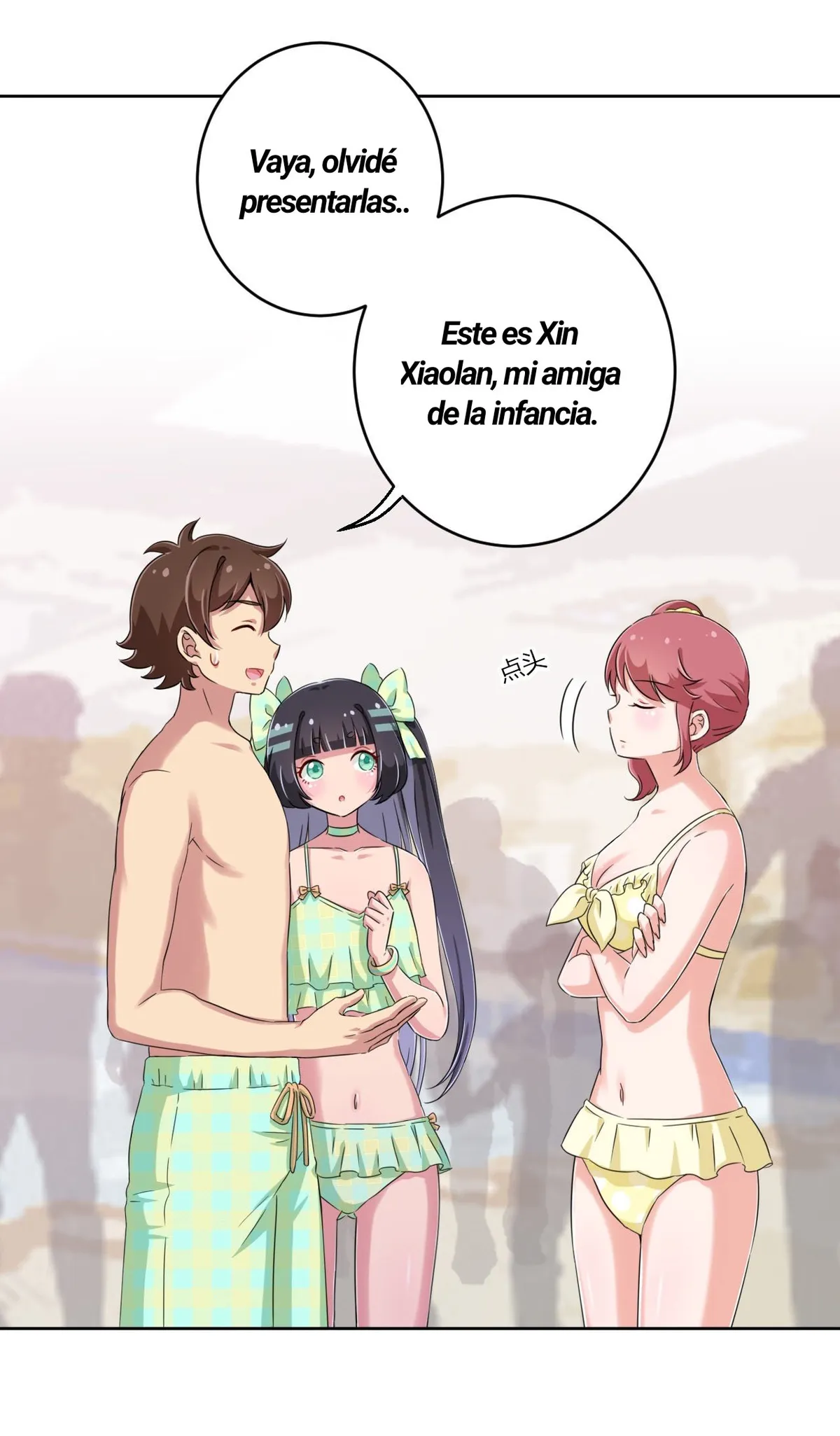 God Gave Me This Awkward Superpower, What Is It For? Capítulo 21 en Línea - página 9