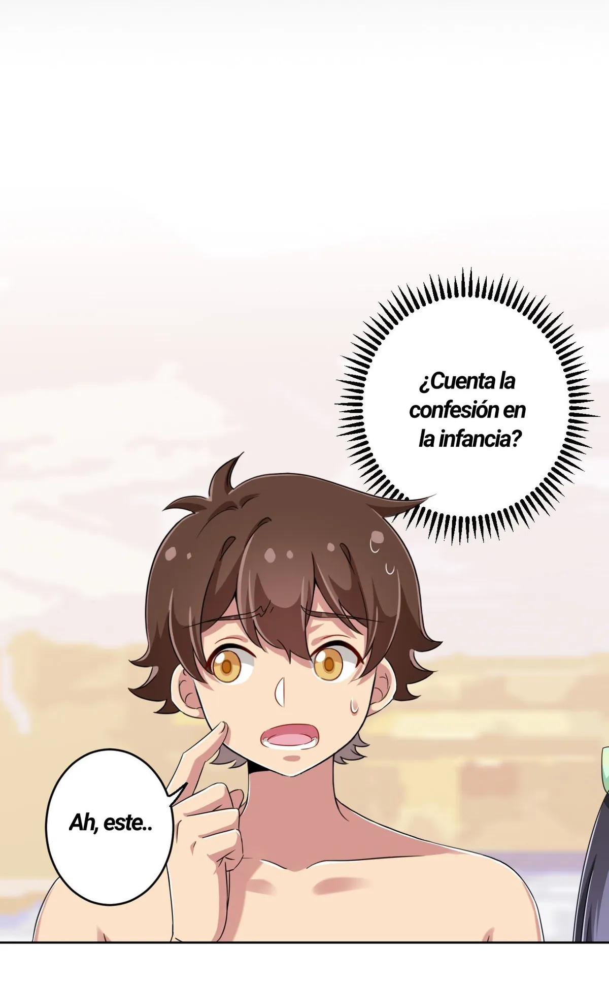 God Gave Me This Awkward Superpower, What Is It For? Capítulo 21 en Línea - página 22