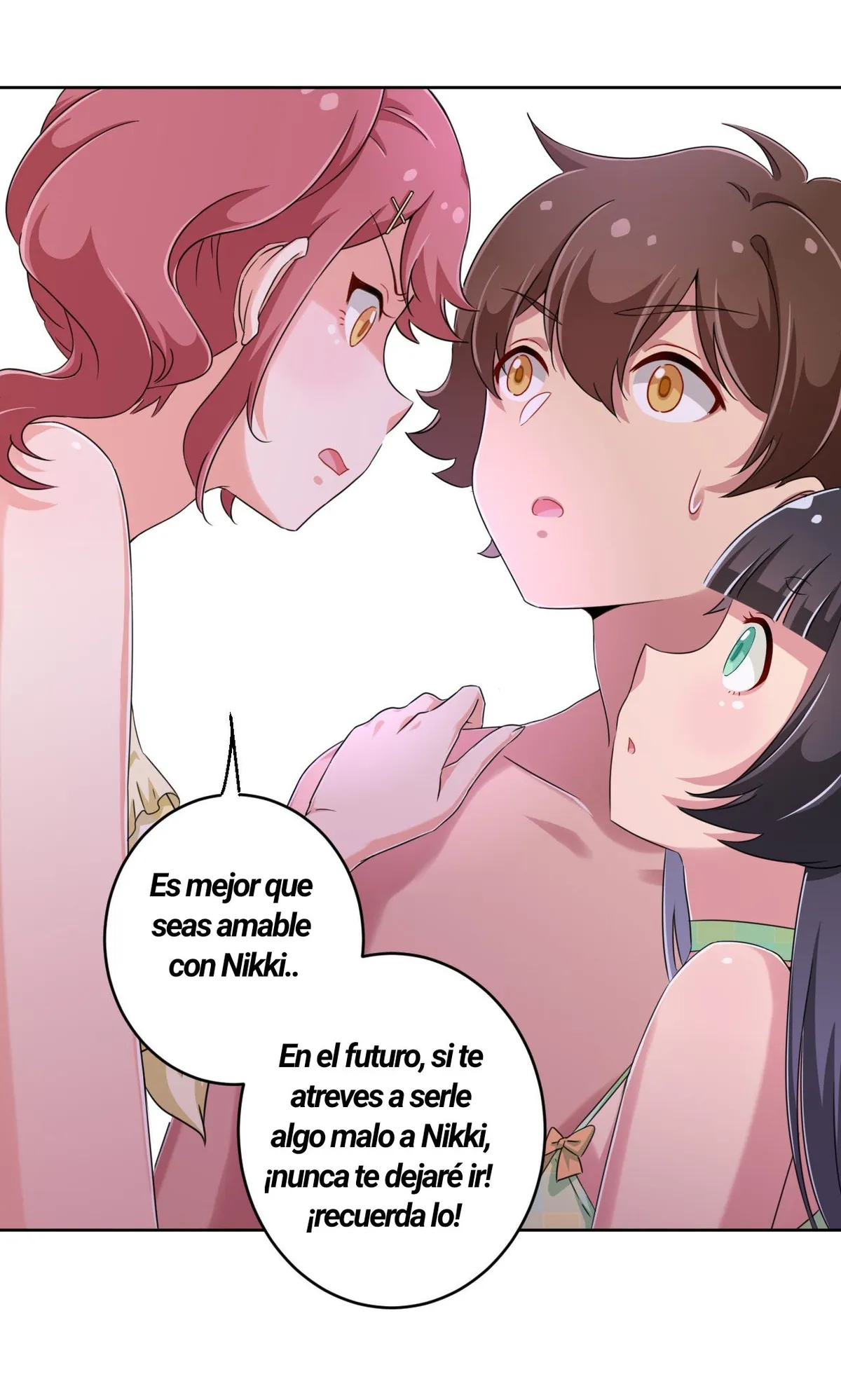 God Gave Me This Awkward Superpower, What Is It For? Capítulo 21 en Línea - página 30