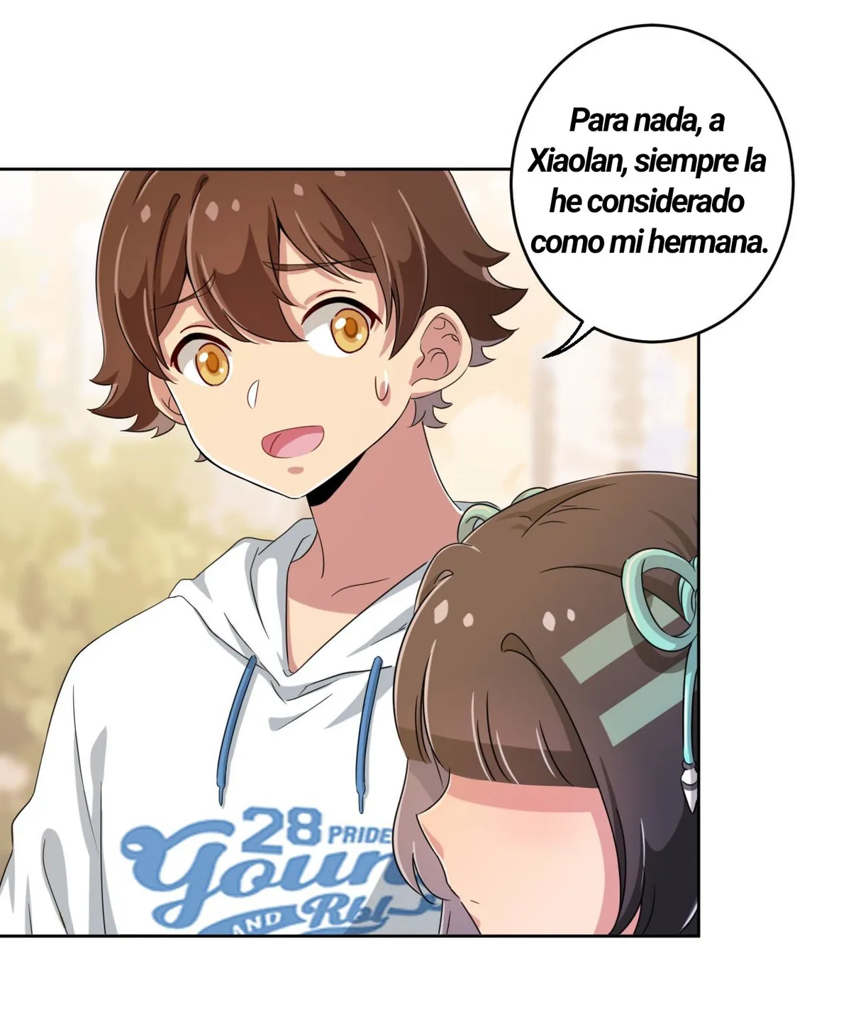 God Gave Me This Awkward Superpower, What Is It For? Capítulo 21 en Línea - página 35