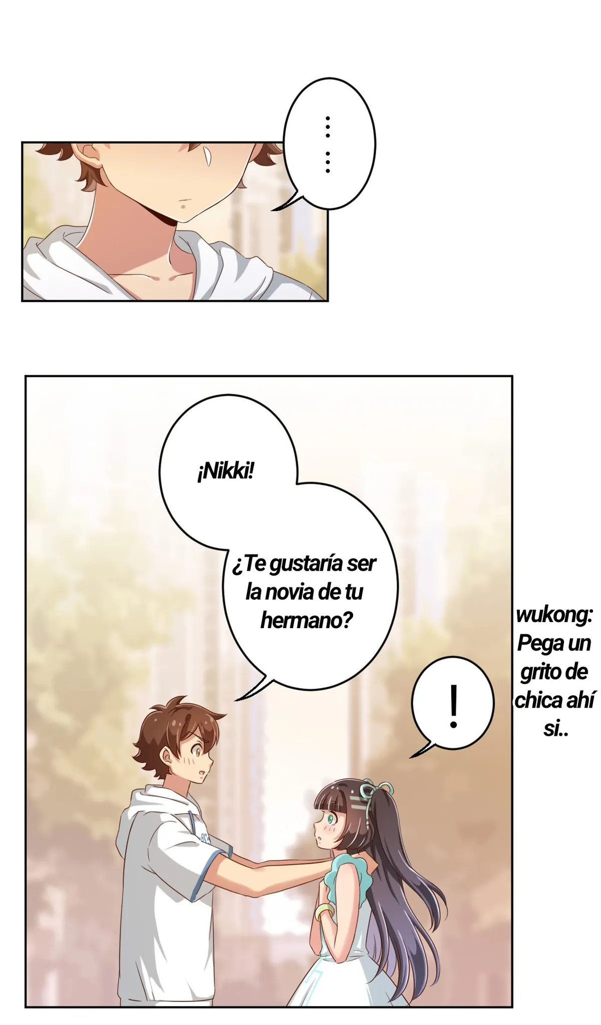God Gave Me This Awkward Superpower, What Is It For? Capítulo 21 en Línea - página 39
