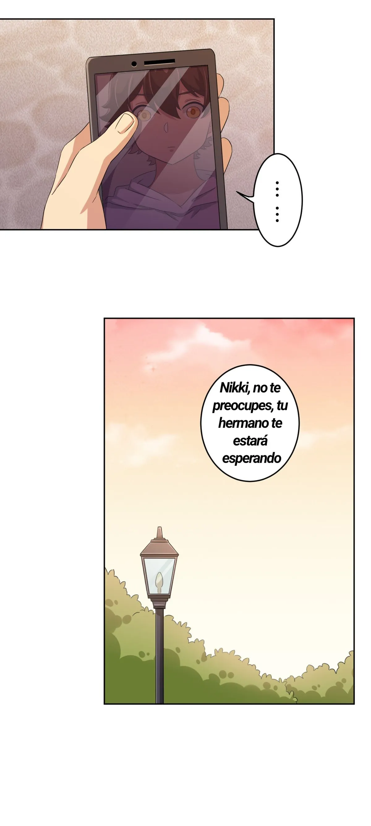 God Gave Me This Awkward Superpower, What Is It For? Capítulo 21 en Línea - página 43