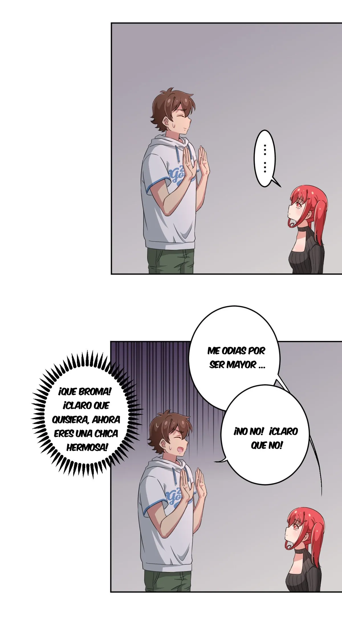 God Gave Me This Awkward Superpower, What Is It For? Capítulo 23 en Línea - página 4