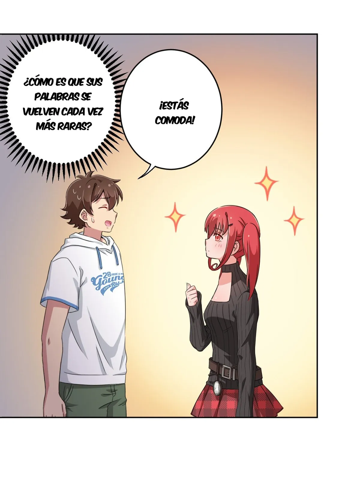 God Gave Me This Awkward Superpower, What Is It For? Capítulo 23 en Línea - página 19