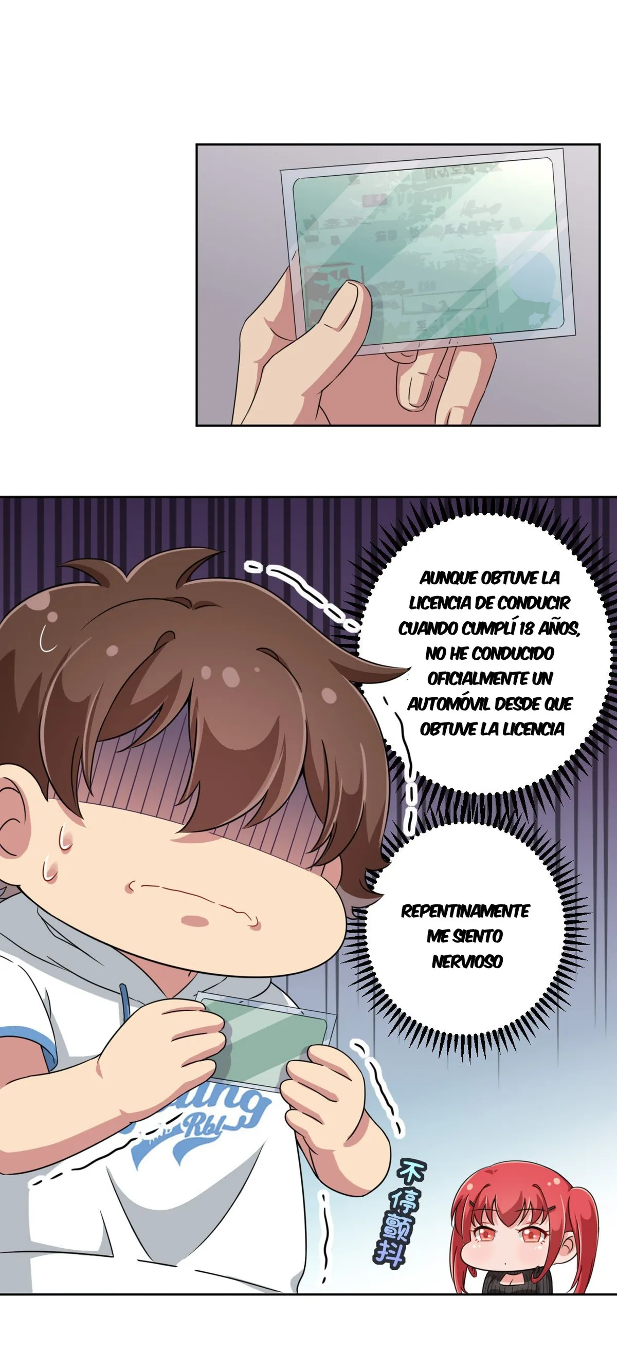 God Gave Me This Awkward Superpower, What Is It For? Capítulo 23 en Línea - página 20