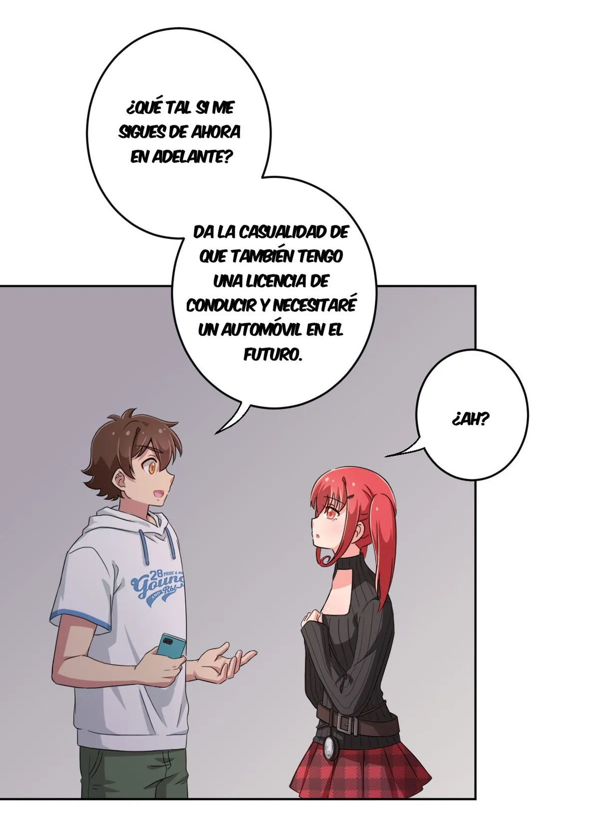 God Gave Me This Awkward Superpower, What Is It For? Capítulo 23 en Línea - página 24