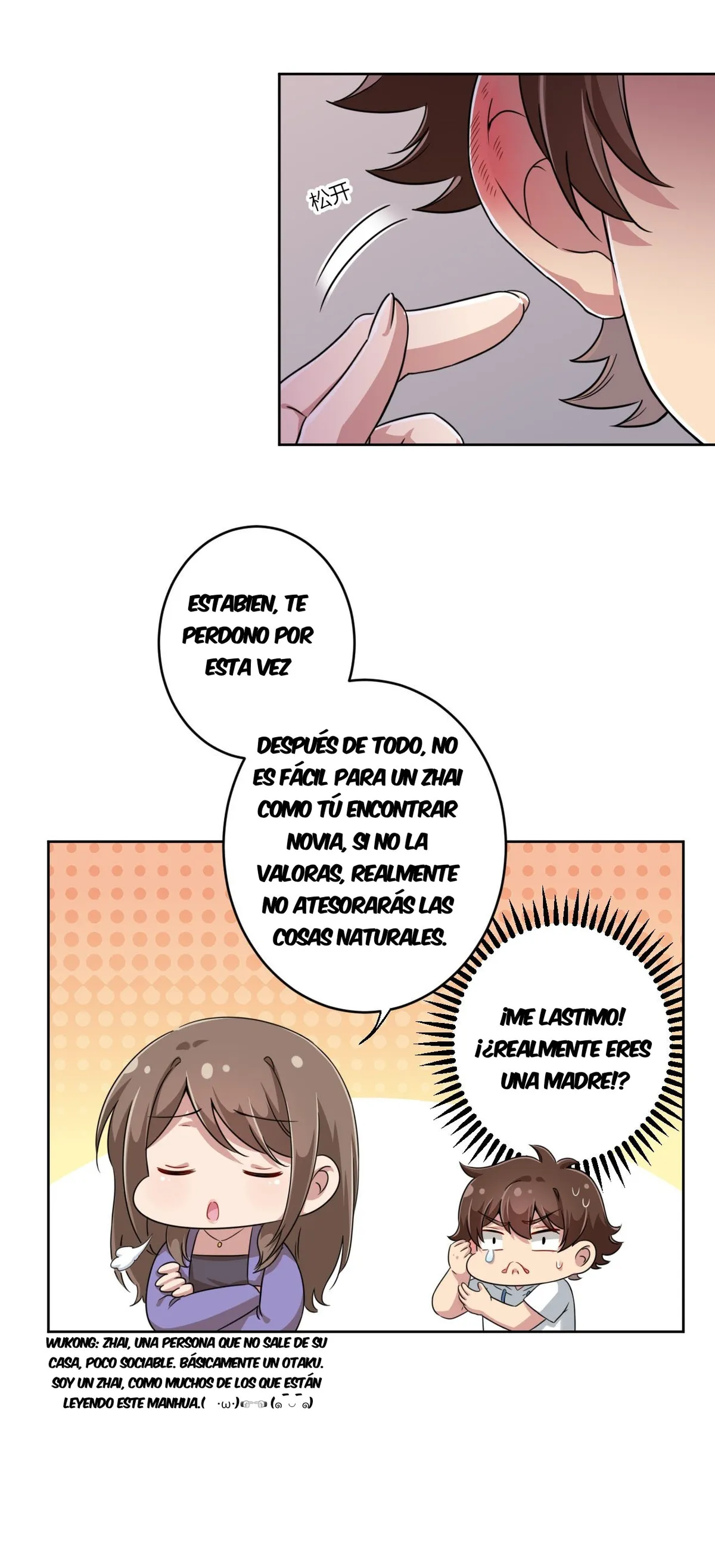 God Gave Me This Awkward Superpower, What Is It For? Capítulo 24 en Línea - página 9