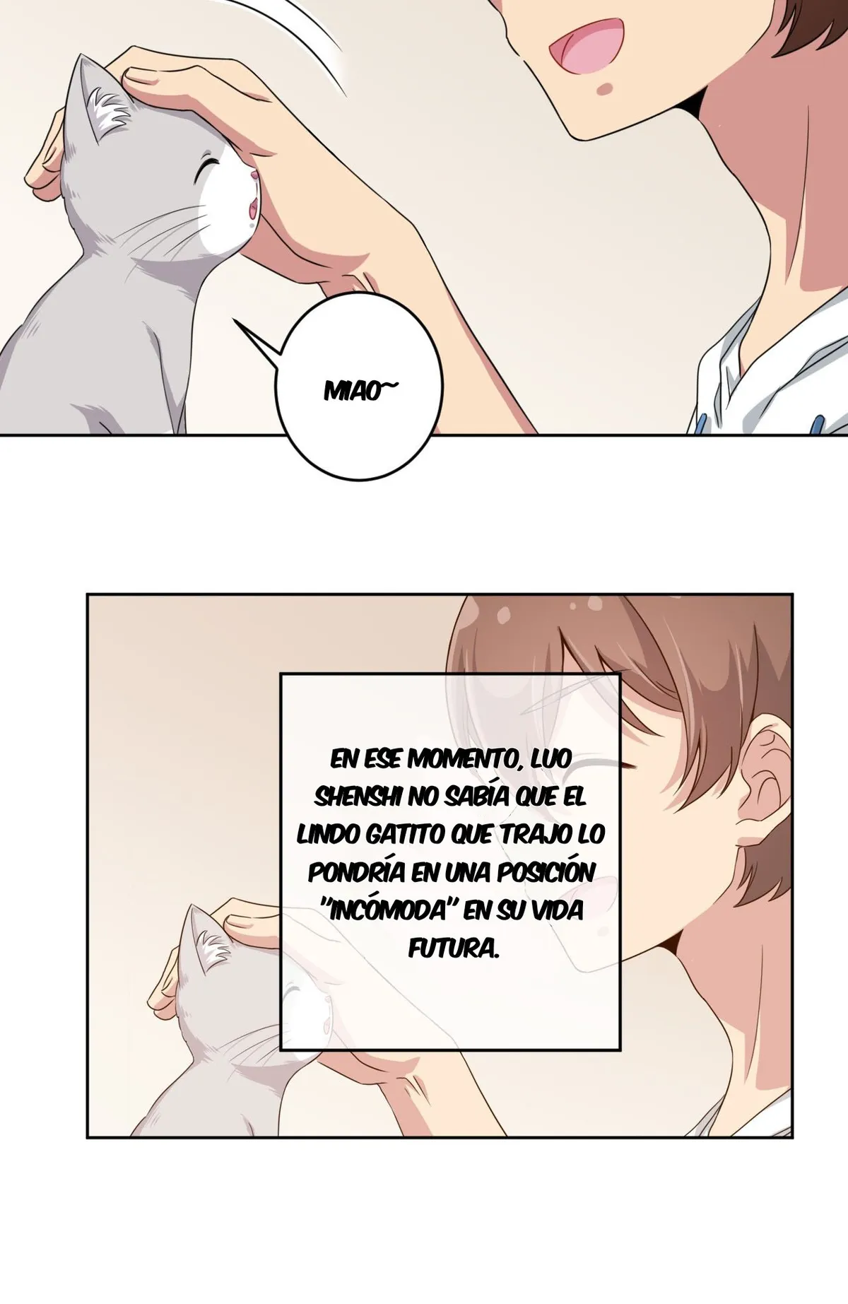 God Gave Me This Awkward Superpower, What Is It For? Capítulo 24 en Línea - página 33