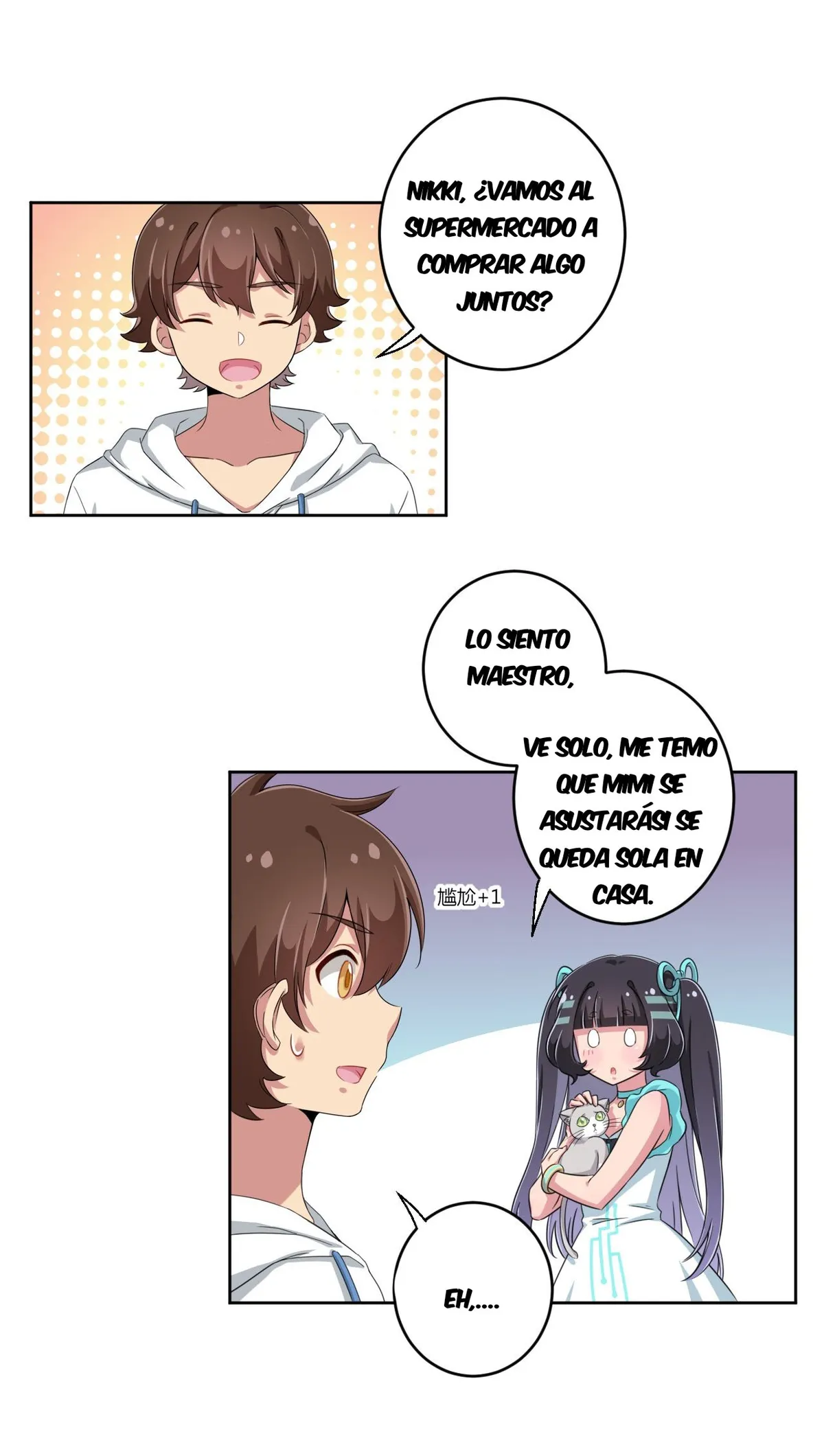 God Gave Me This Awkward Superpower, What Is It For? Capítulo 24 en Línea - página 34