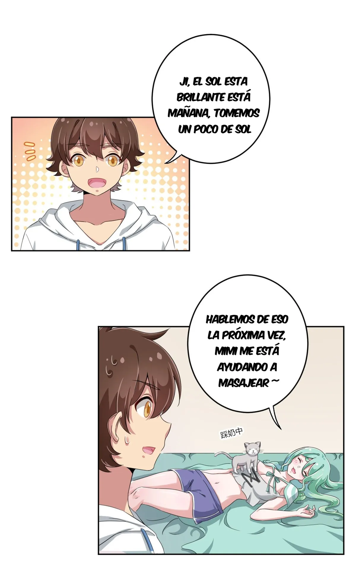 God Gave Me This Awkward Superpower, What Is It For? Capítulo 24 en Línea - página 35