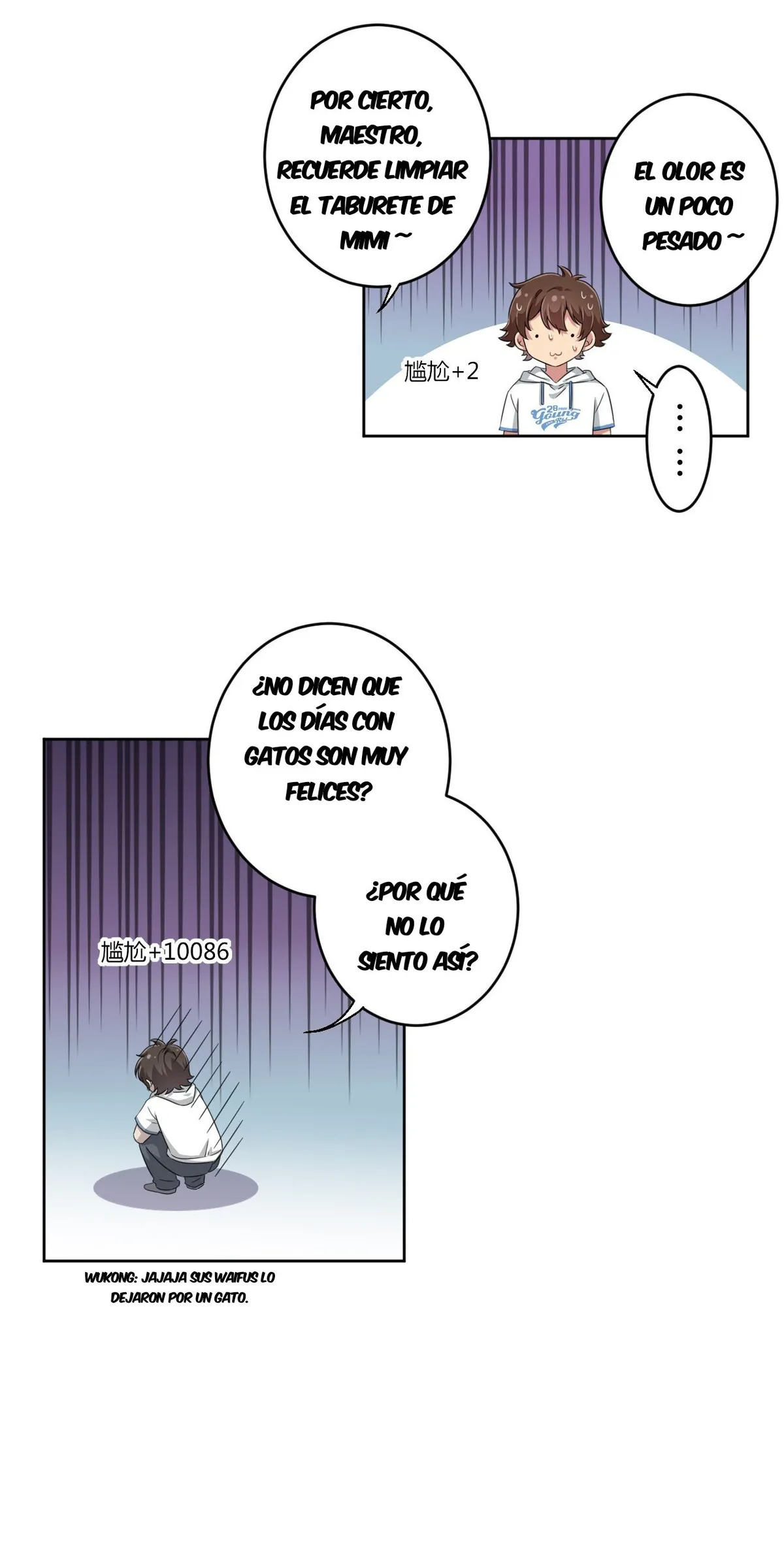 God Gave Me This Awkward Superpower, What Is It For? Capítulo 24 en Línea - página 36