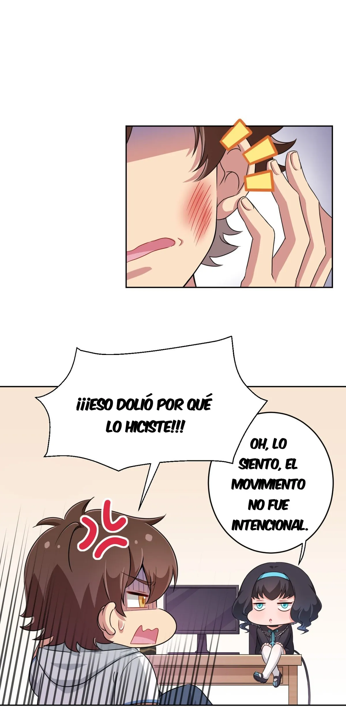God Gave Me This Awkward Superpower, What Is It For? Capítulo 25 en Línea - página 6