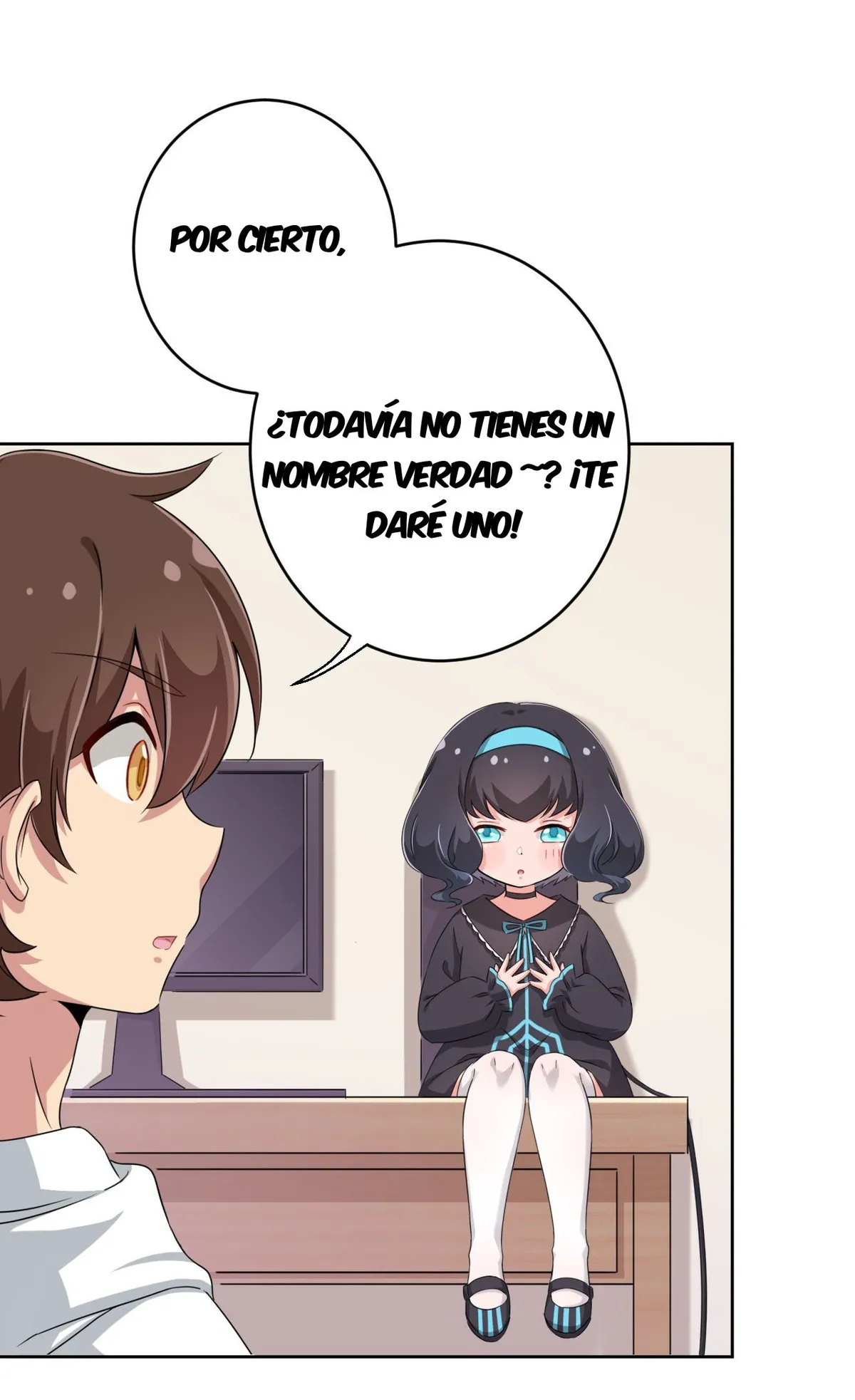 God Gave Me This Awkward Superpower, What Is It For? Capítulo 25 en Línea - página 9