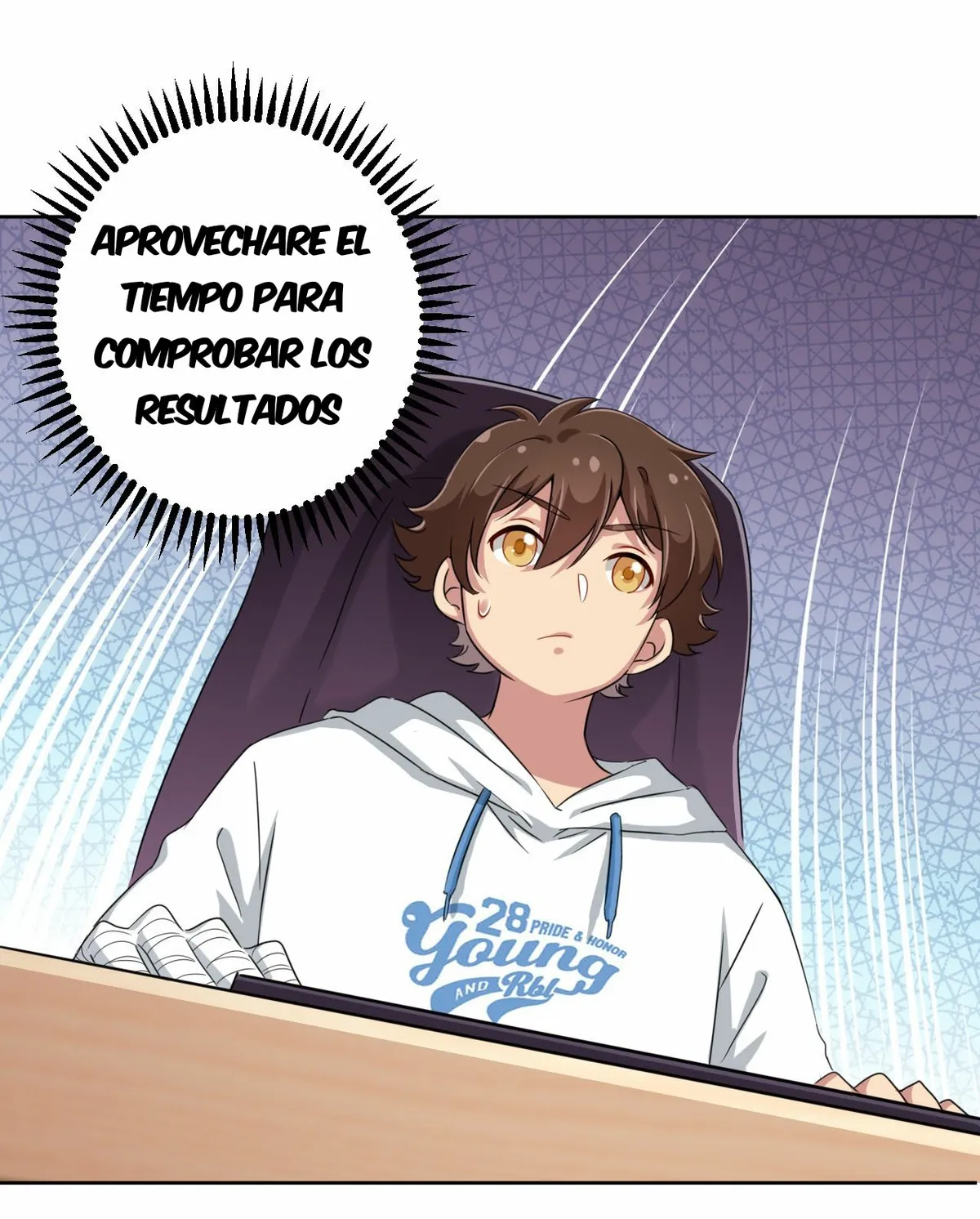 God Gave Me This Awkward Superpower, What Is It For? Capítulo 25 en Línea - página 19