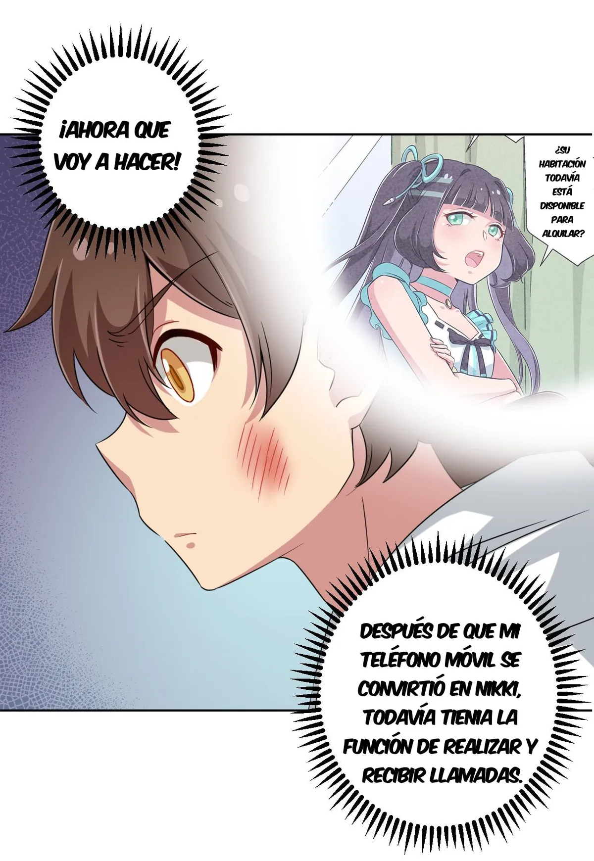 God Gave Me This Awkward Superpower, What Is It For? Capítulo 25 en Línea - página 22
