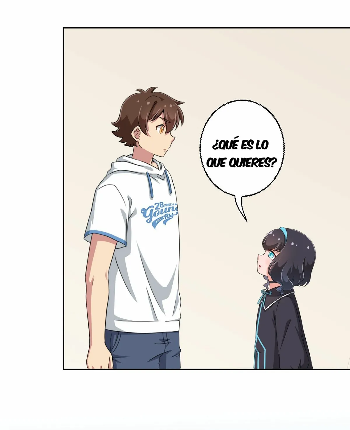 God Gave Me This Awkward Superpower, What Is It For? Capítulo 25 en Línea - página 29
