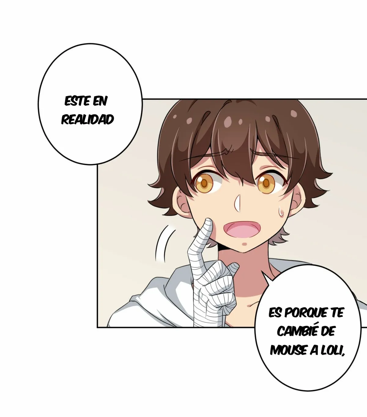 God Gave Me This Awkward Superpower, What Is It For? Capítulo 25 en Línea - página 34