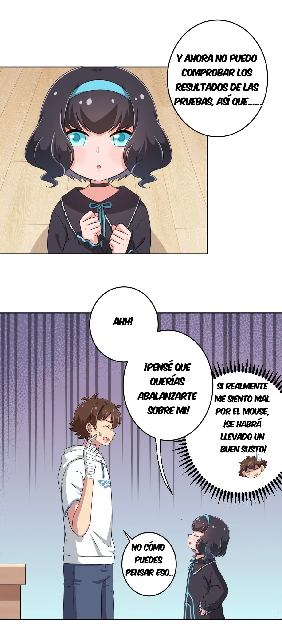 God Gave Me This Awkward Superpower, What Is It For? Capítulo 25 en Línea - página 35
