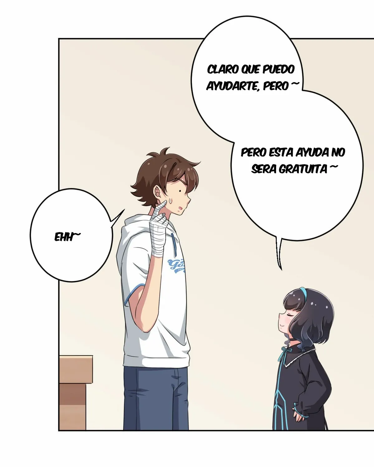 God Gave Me This Awkward Superpower, What Is It For? Capítulo 25 en Línea - página 37