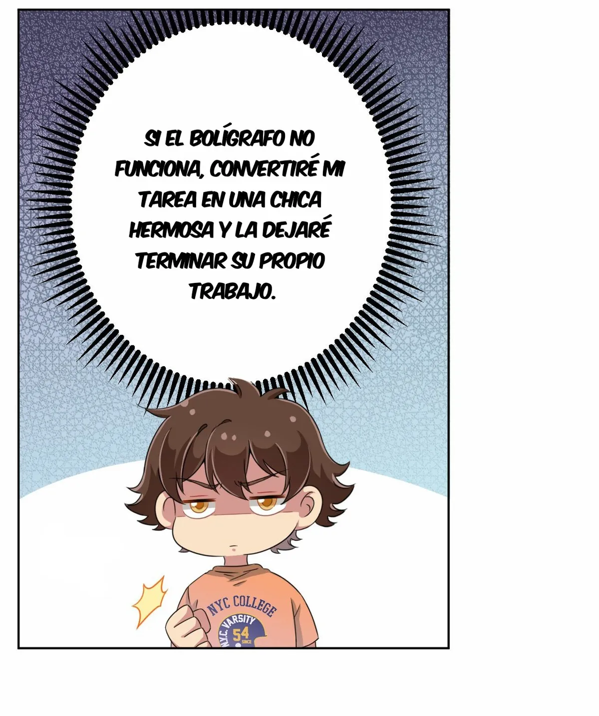 God Gave Me This Awkward Superpower, What Is It For? Capítulo 27 en Línea - página 28